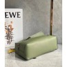 Loewe Puzzle Hobo Bag In Green Nappa Calfskin 331