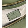 Loewe Puzzle Hobo Bag In Green Nappa Calfskin 331