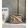 Loewe Puzzle Small Bag In Sandy Grained Leather 364