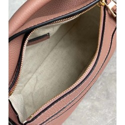 Loewe Puzzle Mini Bag In Dark Blush Grained Calfskin  225