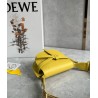 Loewe Gate Dual Mini Bag in Yellow Calfskin 634