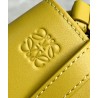 Loewe Gate Dual Mini Bag in Yellow Calfskin 634