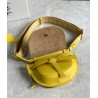 Loewe Gate Dual Mini Bag in Yellow Calfskin 634