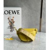 Loewe Gate Dual Mini Bag in Yellow Calfskin 634