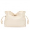 Loewe Mini Flamenco Clutch Bag In Angora Calfskin 687