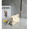 Loewe Mini Flamenco Clutch Bag In Angora Calfskin 687