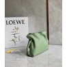 Loewe Flamenco Mini Clutch In Rosemary Nappa Leather 772