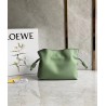 Loewe Flamenco Mini Clutch In Rosemary Nappa Leather 772