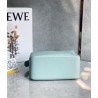 Loewe Puzzle Small Bag In Aquamarine Satin Calfskin 872