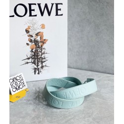 Loewe Puzzle Small Bag In Aquamarine Satin Calfskin 872