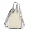 Loewe Small Hammock Multicolour Bag In Grey Calfskin 913