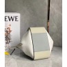 Loewe Small Hammock Multicolour Bag In Grey Calfskin 913