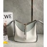 Loewe Small Hammock Multicolour Bag In Grey Calfskin 913