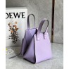 Loewe Compact Hammock Bag in Light Mauve Grained Calfskin 937