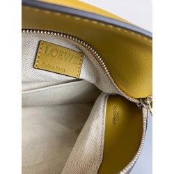 Loewe Small Puzzle Bag In Ochre/Yellow/Beige Calfskin 001