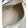 Loewe Puzzle Hobo Bag In White Nappa Calfskin 076