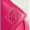 Loewe Puzzle Edge Small Bag In Ruby Red Satin Calfskin 124