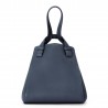 Loewe Hammock Nugget Bag In Navy Blue Calfskin 421