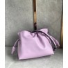 Loewe Flamenco Mini Clutch In Bloom Orchid Nappa Leather 456