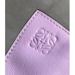 Loewe Flamenco Mini Clutch In Bloom Orchid Nappa Leather 456