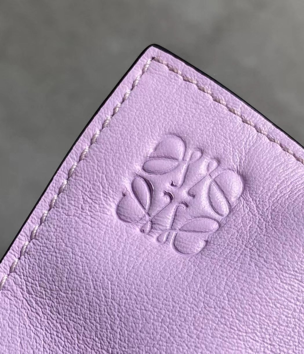 Loewe Flamenco Mini Clutch In Bloom Orchid Nappa Leather 456