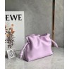 Loewe Flamenco Mini Clutch In Bloom Orchid Nappa Leather 456