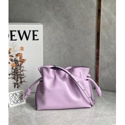 Loewe Flamenco Mini Clutch In Bloom Orchid Nappa Leather 456