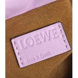 Loewe Flamenco Mini Clutch In Bloom Orchid Nappa Leather 456