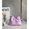 Loewe Flamenco Mini Clutch In Bloom Orchid Nappa Leather 456