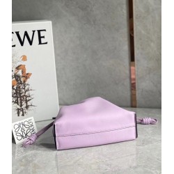 Loewe Flamenco Mini Clutch In Bloom Orchid Nappa Leather 456