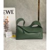 Loewe Puzzle Hobo Bag In Vintage Khaki Nappa Calfskin 515