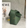 Loewe Puzzle Hobo Bag In Vintage Khaki Nappa Calfskin 515