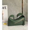 Loewe Puzzle Hobo Bag In Vintage Khaki Nappa Calfskin 515