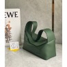 Loewe Puzzle Hobo Bag In Vintage Khaki Nappa Calfskin 515