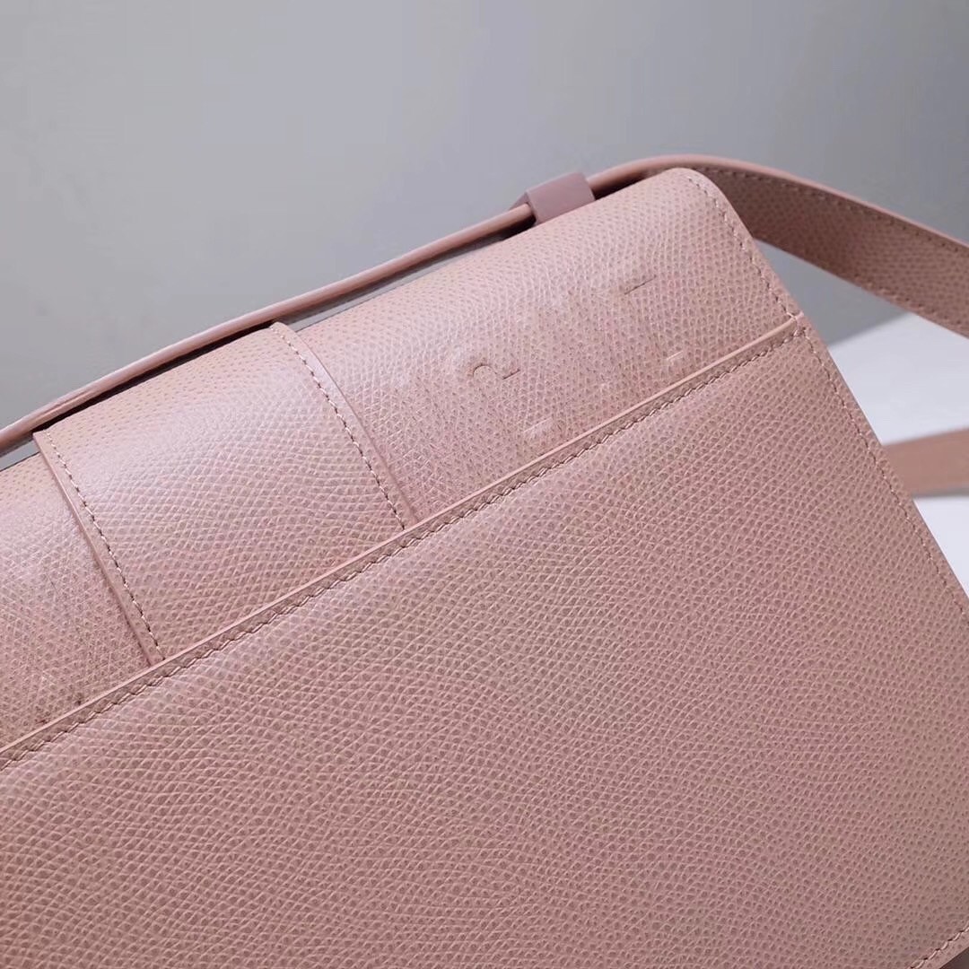 Dior 30 Montaigne Bag In Blush Matte Grained Calfskin 737