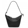 Loewe Mini Hammock Hobo Bag in Black Calfskin 009