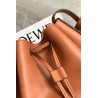 Loewe Medium Balloon Bucket Bag In Camel Calfskin 190