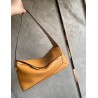 Loewe Puzzle Hobo Bag In Brown Nappa Calfskin  598