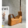 Loewe Puzzle Hobo Bag In Brown Nappa Calfskin  598