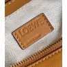 Loewe Puzzle Hobo Bag In Brown Nappa Calfskin  598