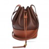 Loewe Small Balloon Bucket Bag In Hazelnut/Tan Calfskin 602