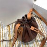 Loewe Small Balloon Bucket Bag In Hazelnut/Tan Calfskin 602