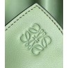 Loewe Flamenco Clutch In Rosemary Nappa Leather 637