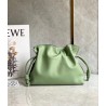 Loewe Flamenco Clutch In Rosemary Nappa Leather 637