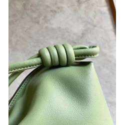 Loewe Flamenco Clutch In Rosemary Nappa Leather 637