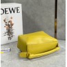 Loewe Puzzle Edge Small Bag In Yellow Satin Calfskin 205