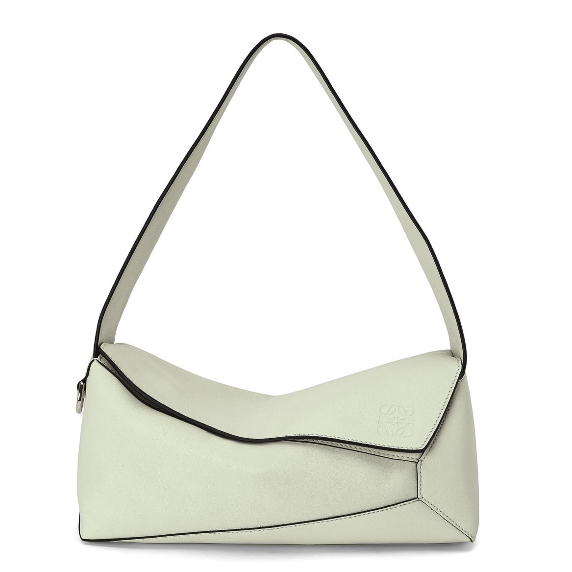 Loewe Puzzle Hobo Bag In Light Celadon Nappa Calfskin 563