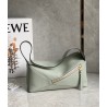 Loewe Puzzle Hobo Bag In Light Celadon Nappa Calfskin 563