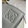 Loewe Puzzle Small Bag In Grey/Cream/White Calfskin 596