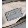 Loewe Puzzle Small Bag In Grey/Cream/White Calfskin 596